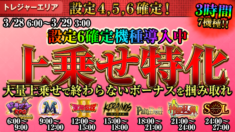 【必見】上乗特化中！大量上乗せボーナスをつかみ取れ！！