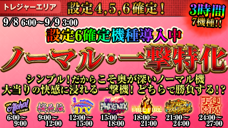 【激アツ】ゲーム性別強化！ノーマル・一撃機が４５６確定中～