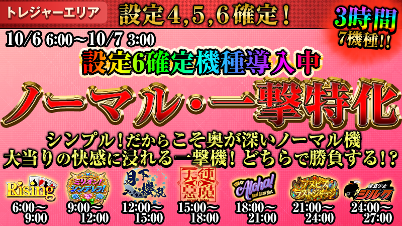 【激アツ】ゲーム性別強化！ノーマル・一撃機が４５６確定中～