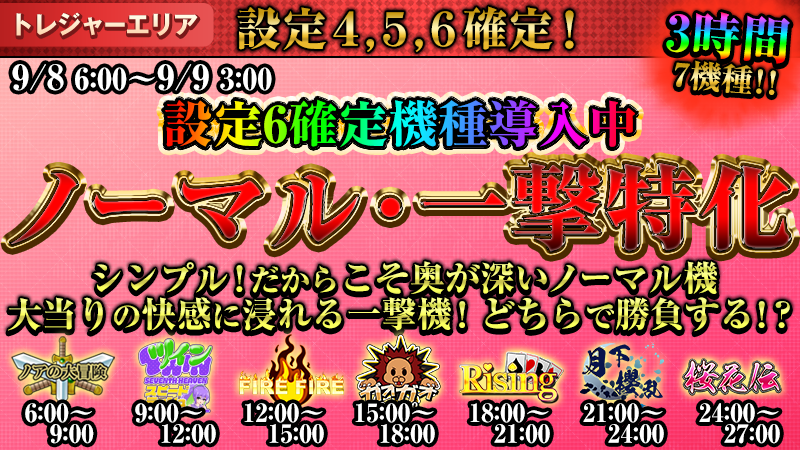 【激アツ】ゲーム性別強化！ノーマル・一撃機が４５６確定中～