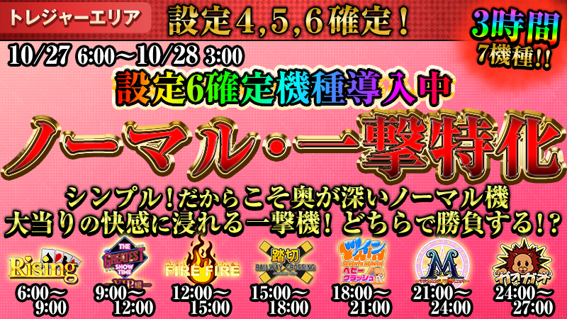 【激アツ】ゲーム性別強化!ノーマル・一撃機が456確定中~