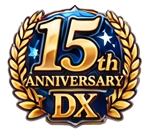 15th Anniversary DX