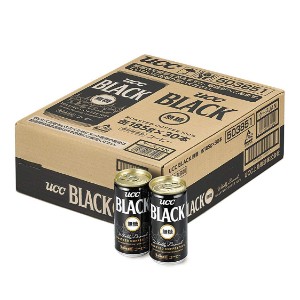 UCC ブラック無糖 コーヒー 缶コーヒー185ml×30本(1ケース) ミリオン 